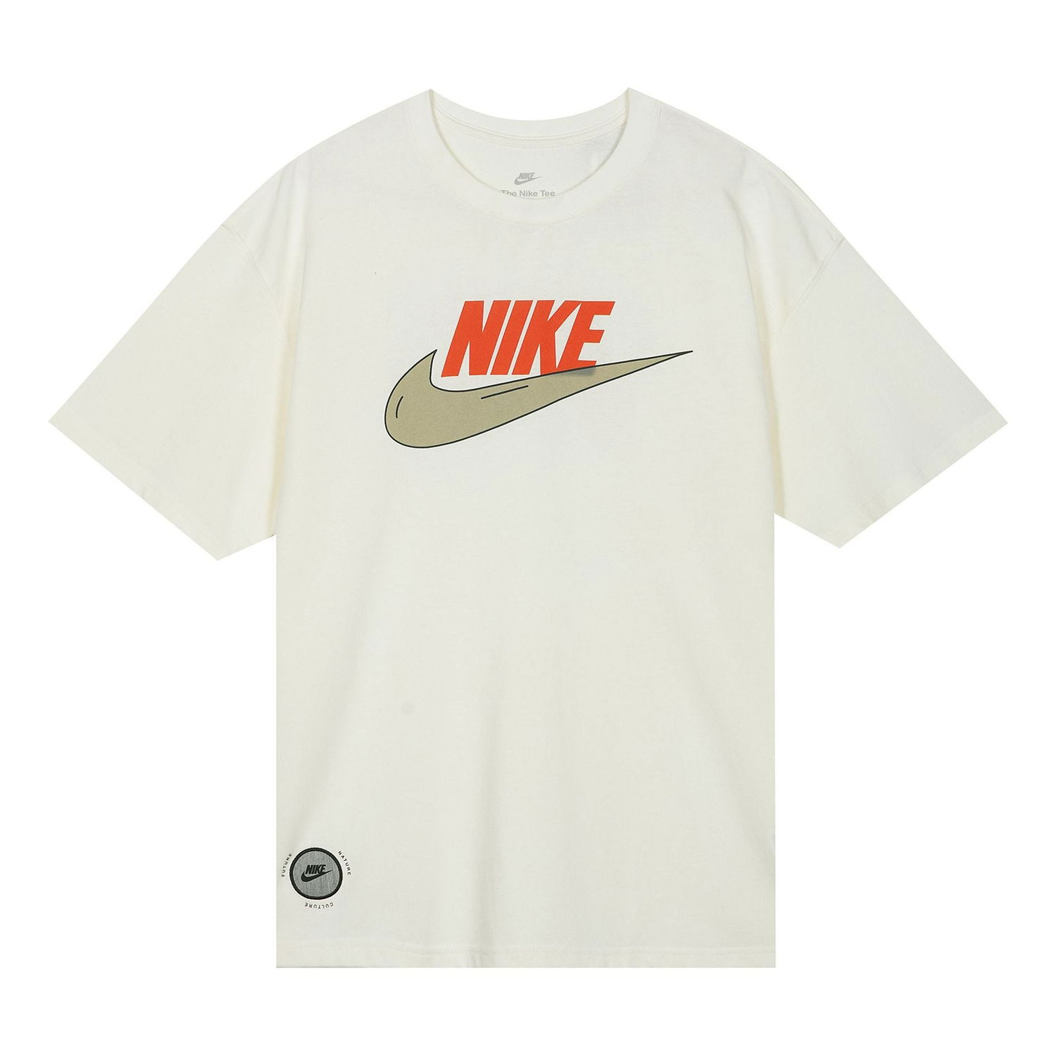 Tričko Nike Printing Logo Graphic T-Shirt Biela | DV5622-902, 0