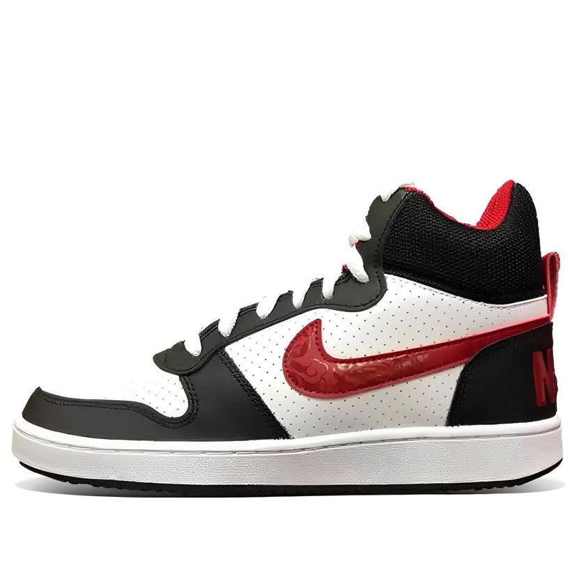 Tenisky a topánky Nike Court Borough Mid Biela | CU2982-061