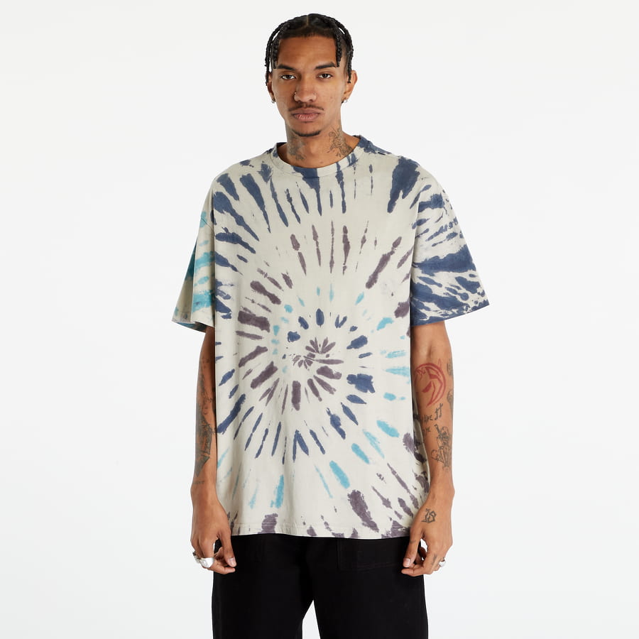 Tričko Urban Classics Oversize Tie Dye Tee Béžová | TB4960-00555, 0