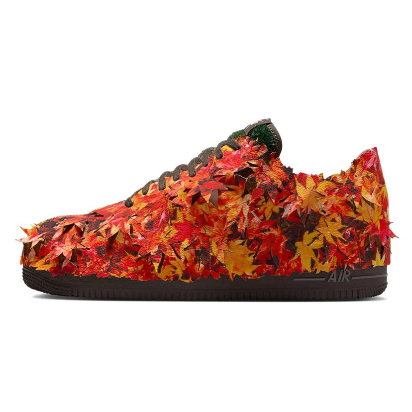 Tenisky a topánky Nike Air Force 1 Low LX "Leaf Camo" Oranžová | IM8062-368