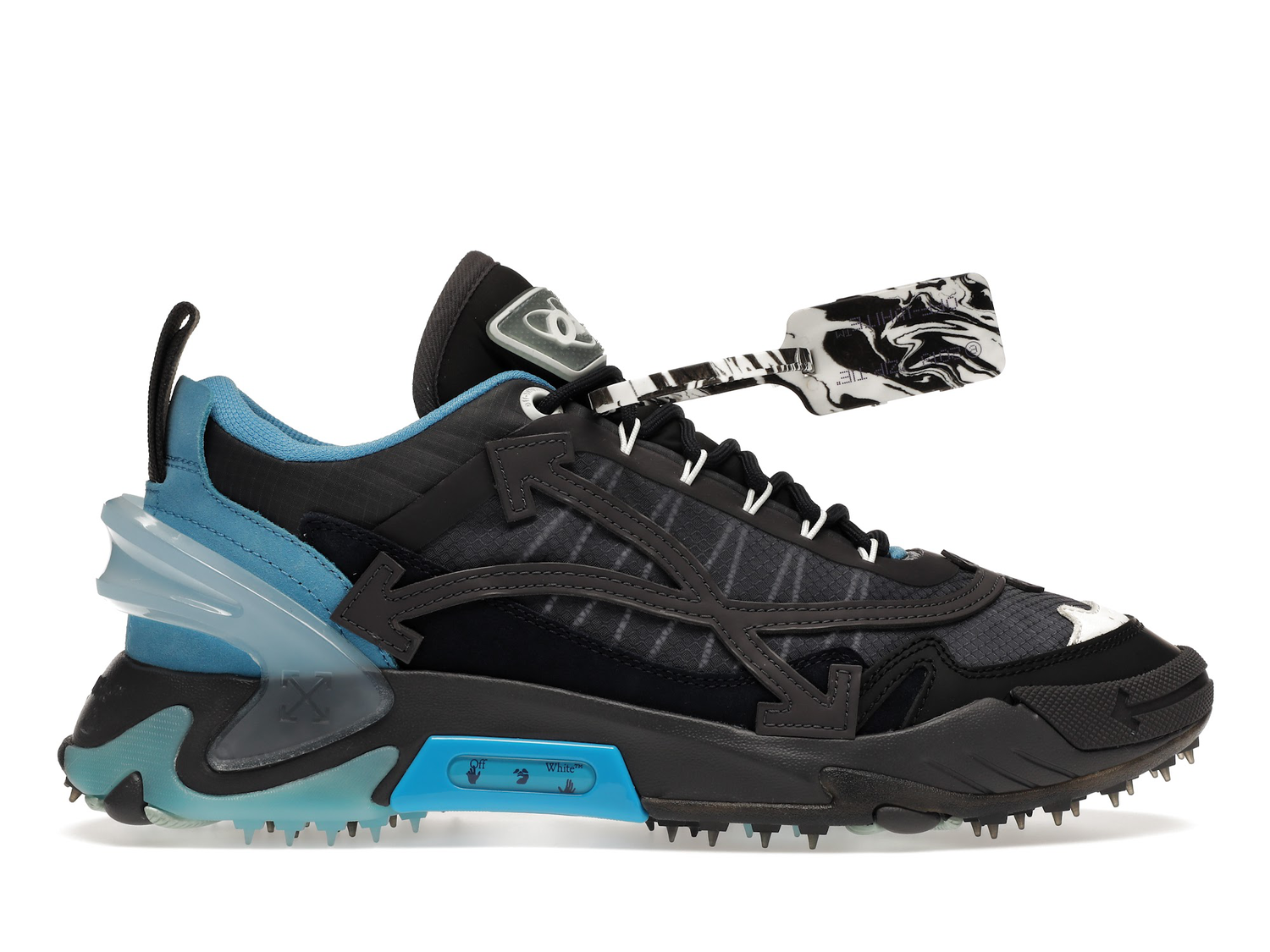 Tenisky a topánky Off-White Odsy-2000 "Blue Black" Modrá | OMIA190F20FAB0014510, 0