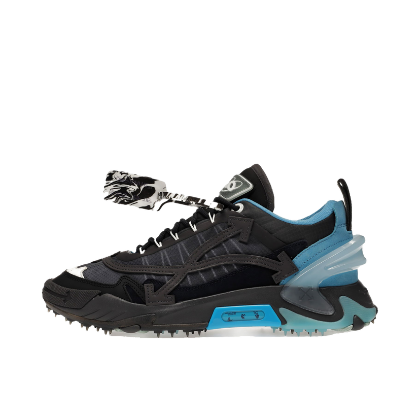Tenisky a topánky Off-White Odsy-2000 "Blue Black" Modrá | OMIA190F20FAB0014510