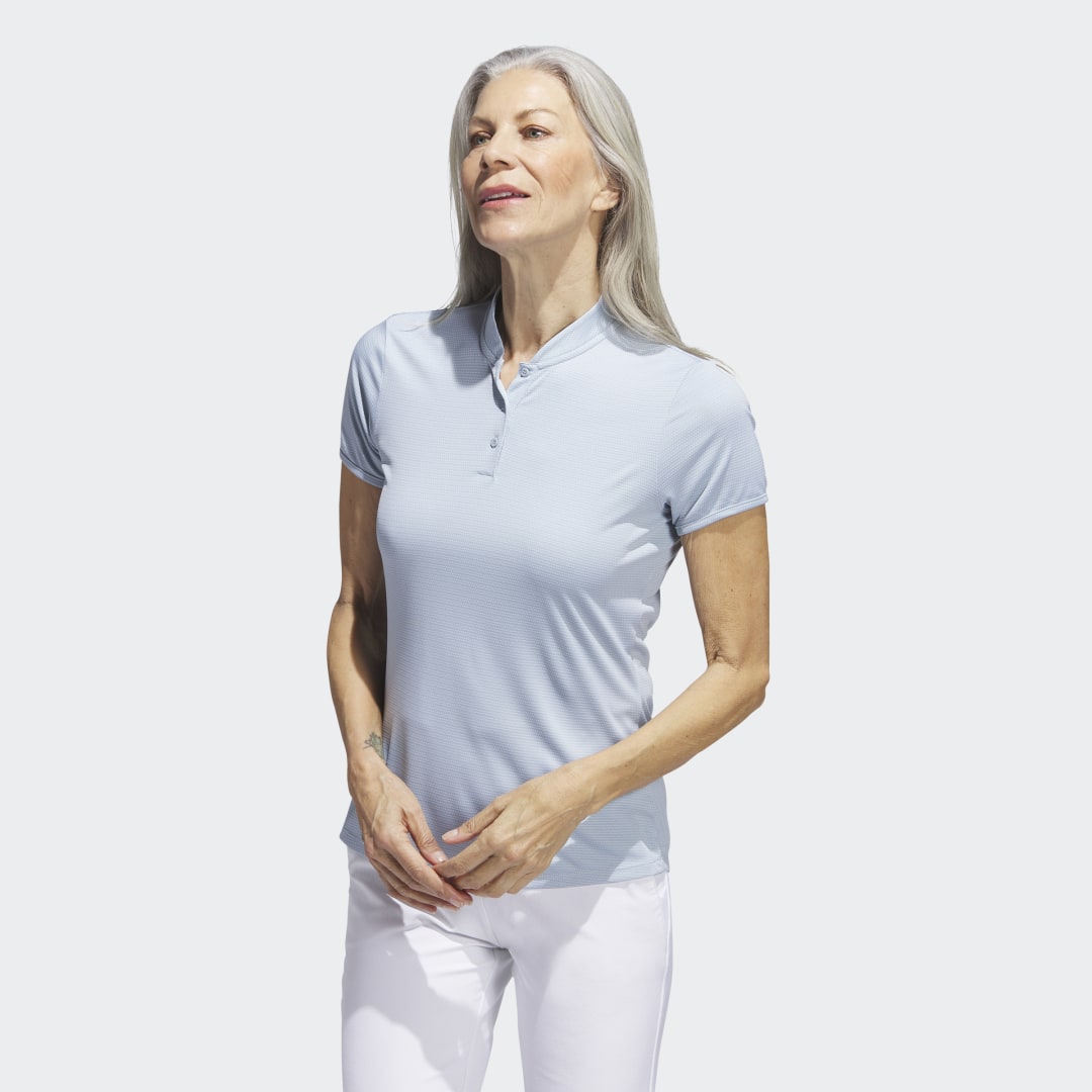 Polo tričko adidas Originals Essentials Dot Polo Shirt Modrá | HY7167, 1