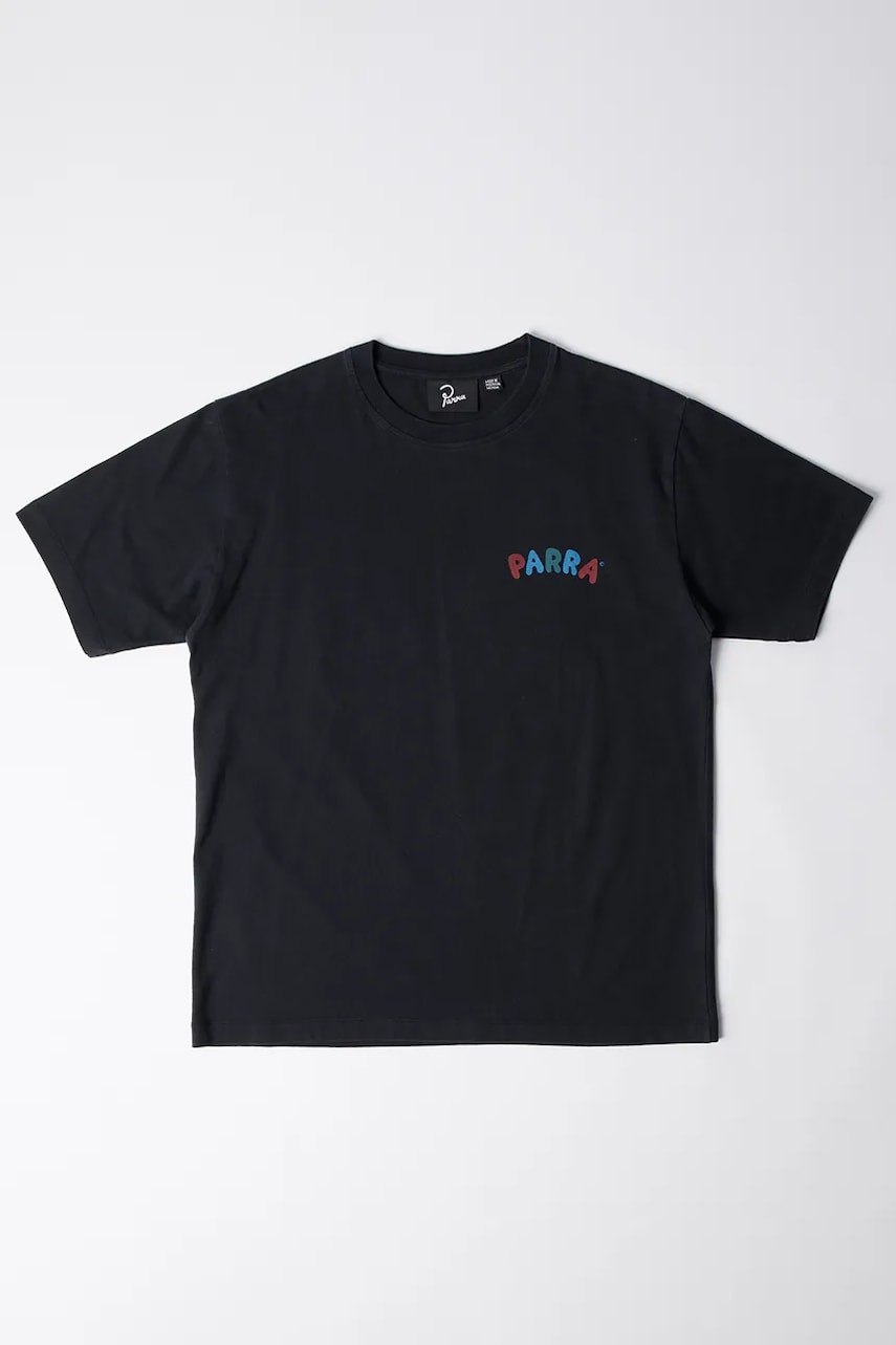 Tričko By Parra Parra Damn Chair T-Shirt Čierna | 53316, 1