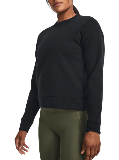 Mikina Under Armour Unstoppable Fleece Crewneck Čierna | 1379835-001