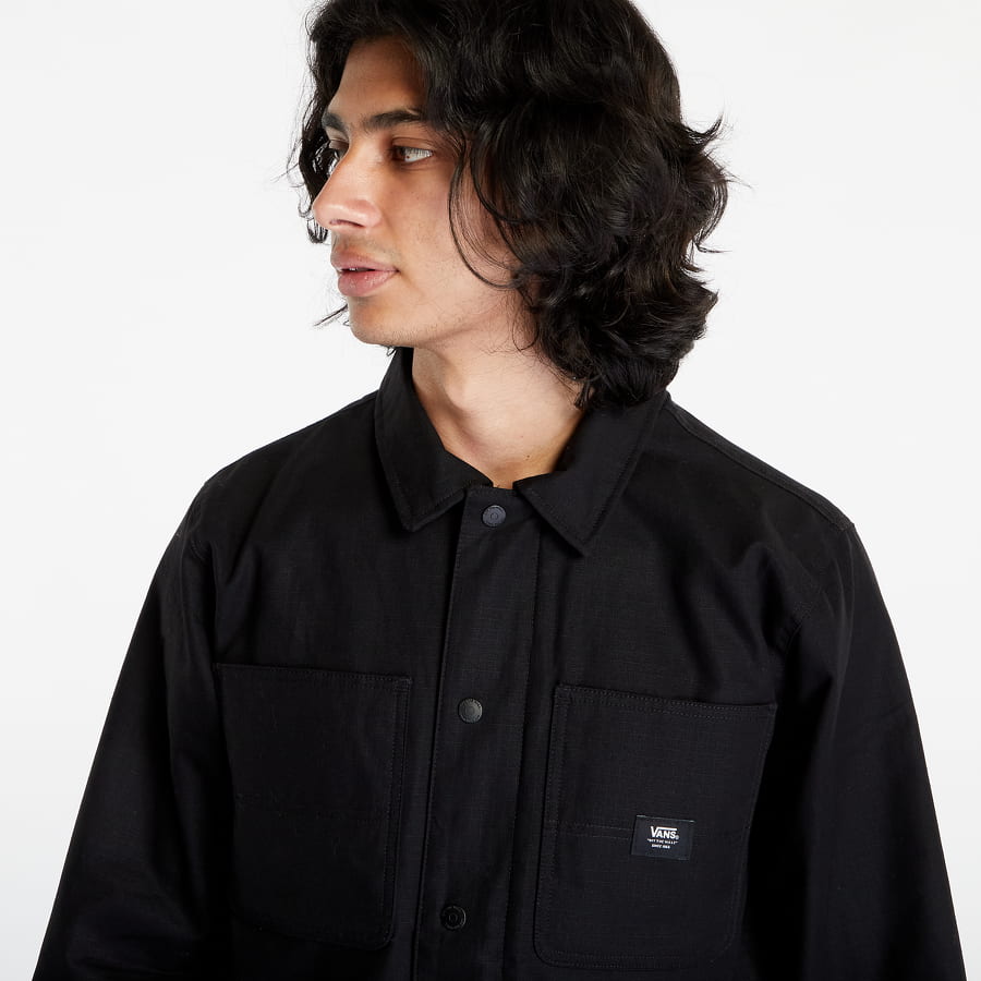 Bunda Vans Drill Chore Coat Black Čierna | VN0A456ZBLK1, 1