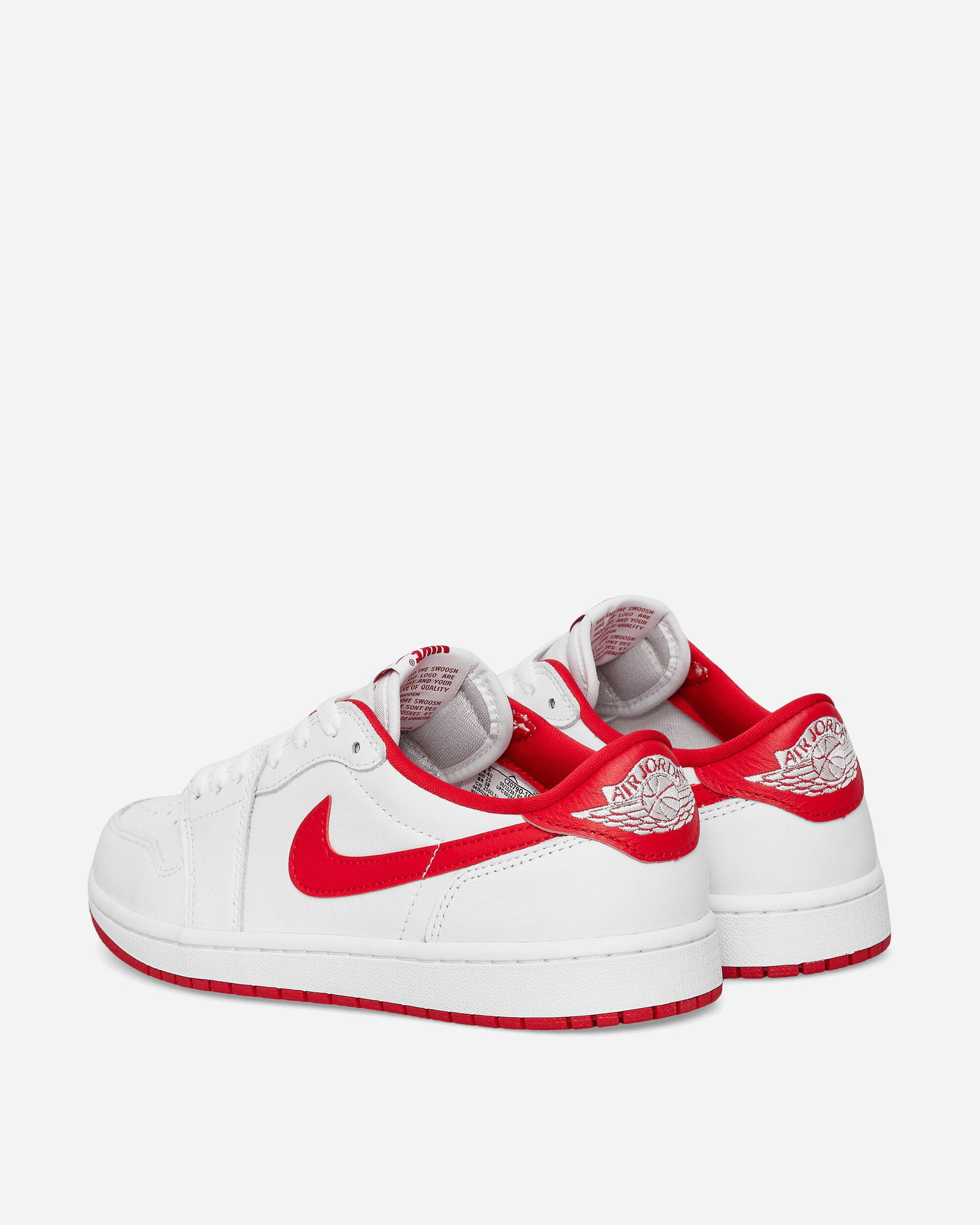 Air Jordan 1 Retro Low OG "University Red"