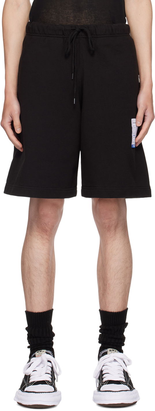 Šortky Maison MIHARA YASUHIRO Easy Shorts Čierna | I12SP504, 0