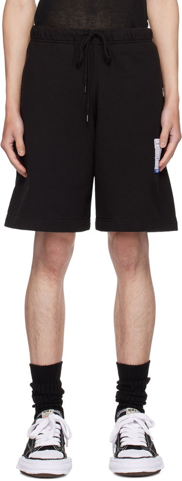 Šortky Maison MIHARA YASUHIRO Easy Shorts Čierna | I12SP504, 0