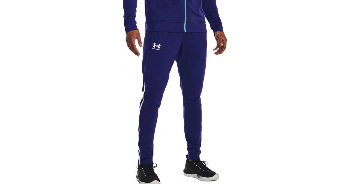 Tepláky Under Armour Sweatpants Pique Track Navy | 1366203-468, 1