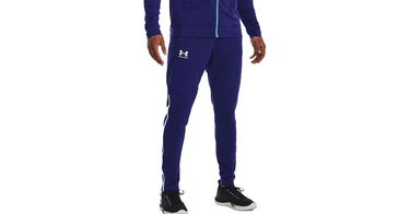 Tepláky Under Armour Sweatpants Pique Track Navy | 1366203-468, 1