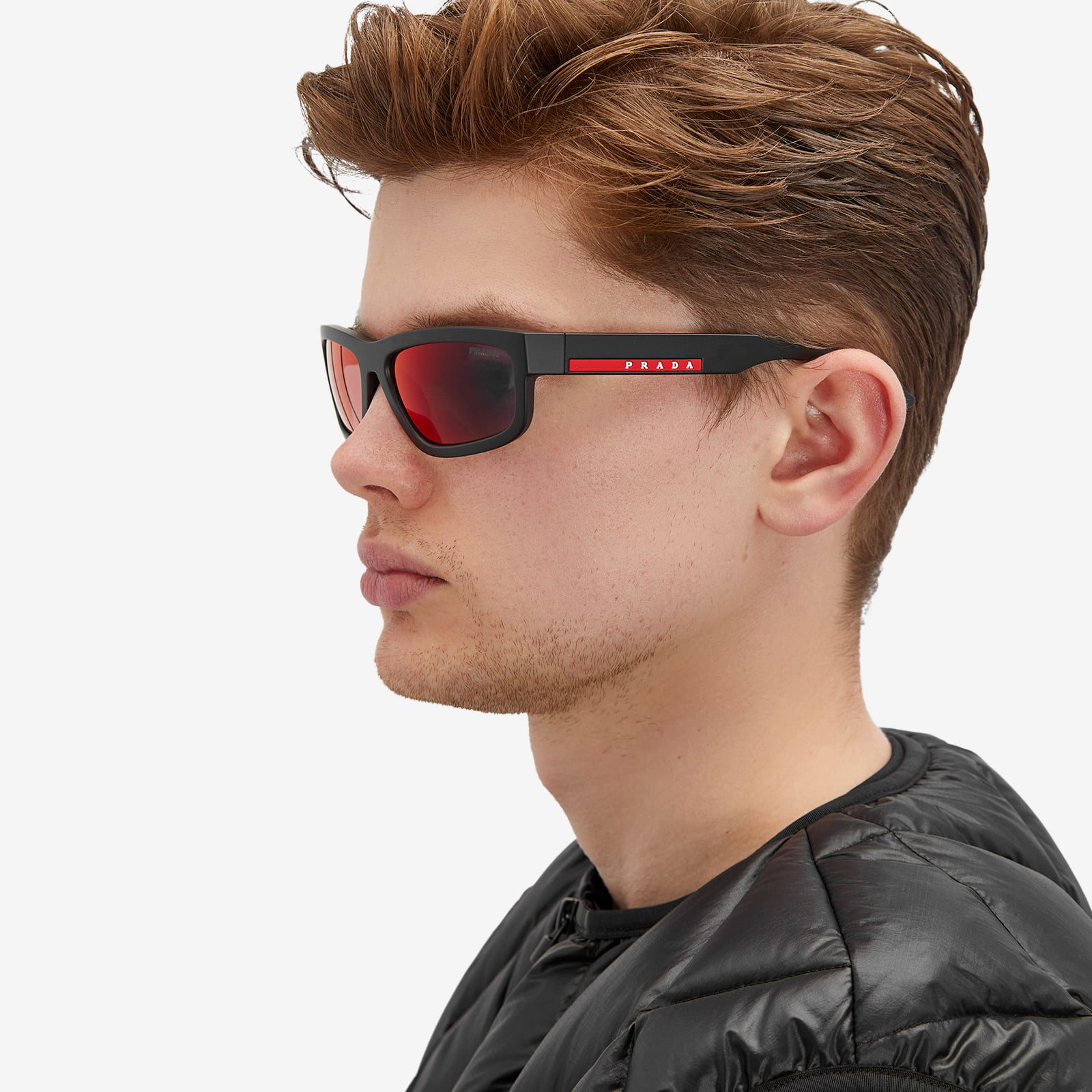 Linea Rossa 05ZS Black Sunglasses