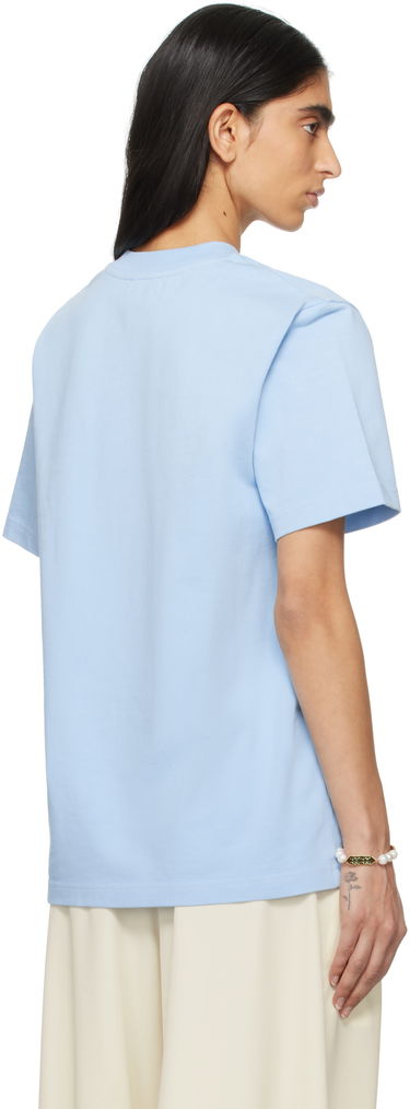 Tričko Casablanca Metaphysical Tennis Icon Graphic T-Shirt Modrá | U-WPS25-JTS-001-09, 2