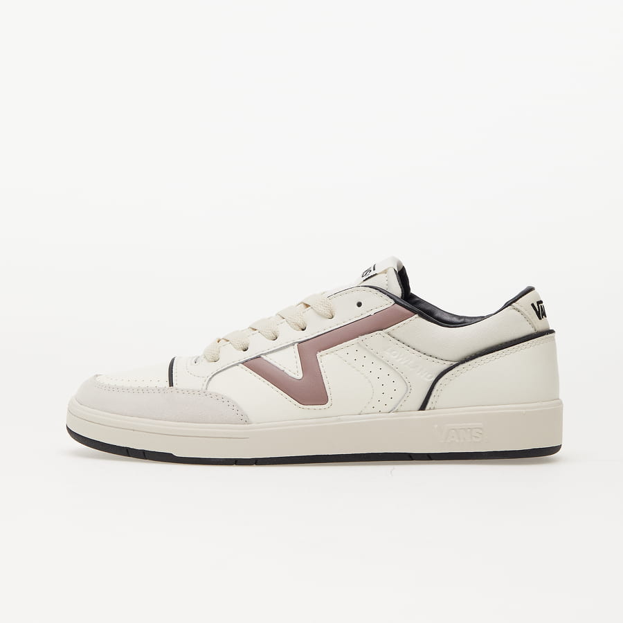Tenisky a topánky Vans Lowland CC Vintage Red Biela | VN0007P2P5S1, 0