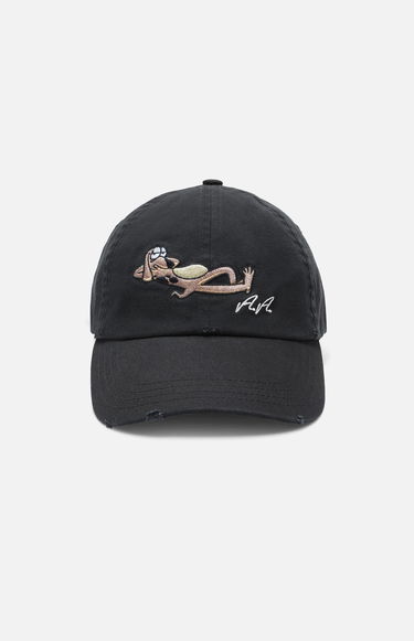Šiltovka AXEL ARIGATO Wes Distressed Cap Čierna | X2238001, 5