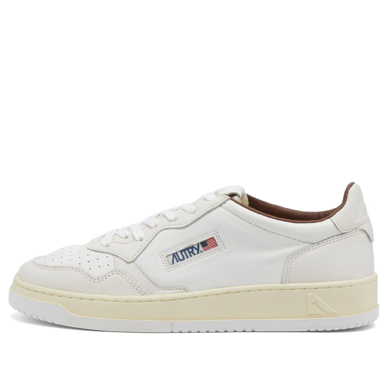 Tenisky a topánky Autry Medalist Low Leather Sneaker Biela | AULMDT01, 0