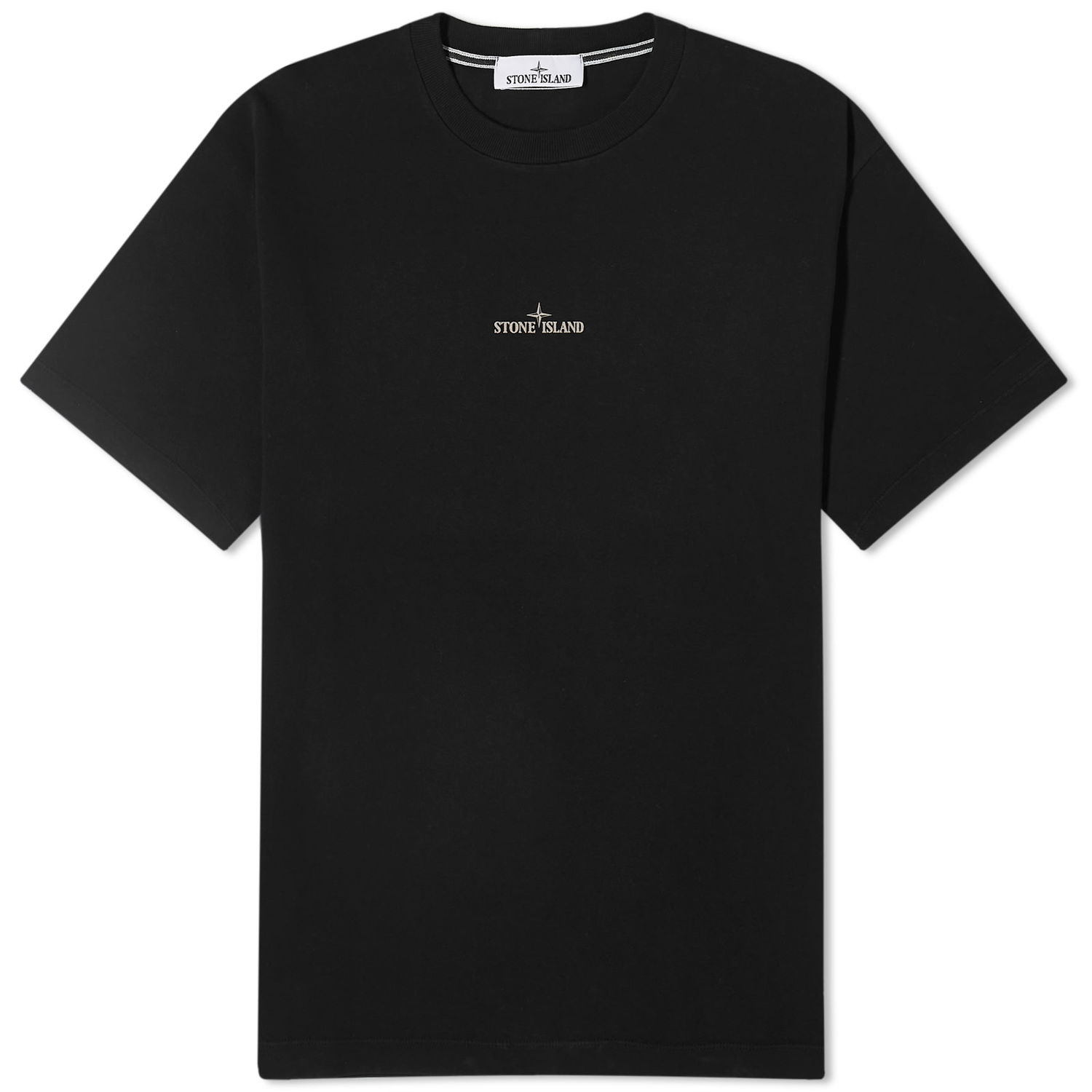 Tričko Stone Island Camo One Badge Print T-Shirt Čierna | 80152RCE6-V0029, 0