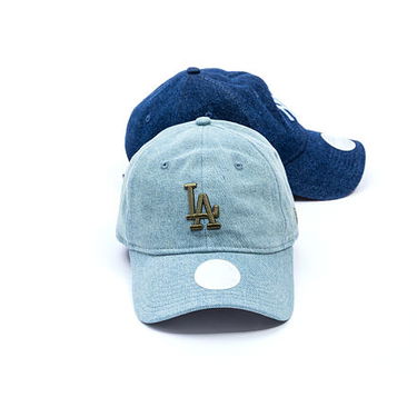 Šiltovka New Era MLB Denim 9TWENTY LA Dodgers Adjustable Hat Modrá | 60667479, 4