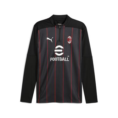 Sveter Puma AC Milan Men's Quarter-Zip Pre-Match Jersey Čierna | 779345_07, 5