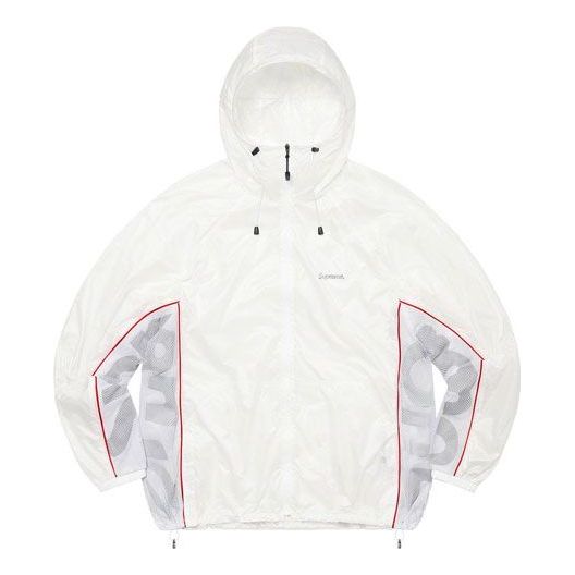 Vetrovka Supreme Ripstop Hooded Windshell by Supreme Biela | SUP-SS22-812, 0