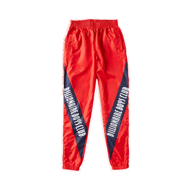 Tepláky BILLIONAIRE BOYS CLUB Sprints Pants Červená | 881 6108 RED, 0
