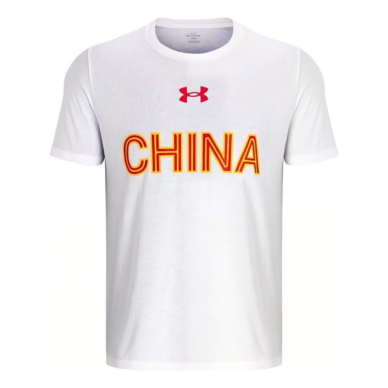 Tričko Under Armour 3X3 Basketball Jersey T-Shirt Biela | 1382827-100, 0