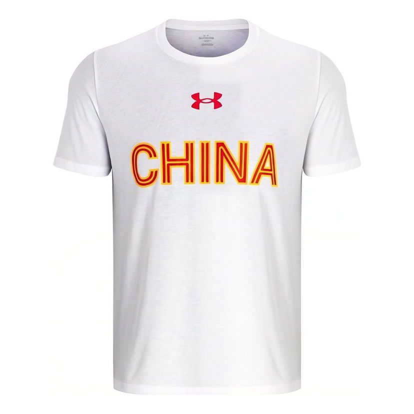 Tričko Under Armour 3X3 Basketball Jersey T-Shirt Biela | 1382827-100