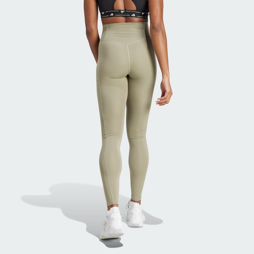 Stash Pocket Full-Length Leggings