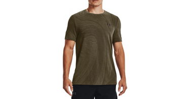 Tričko Under Armour Seamless Surge Short Sleeve T-Shirt Zelené | 1370449-361, 1