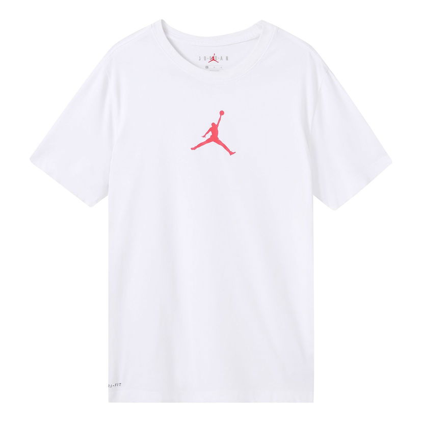 Tričko Jordan Jordan Jumpman Logo T-Shirt Biela | BQ6741-101