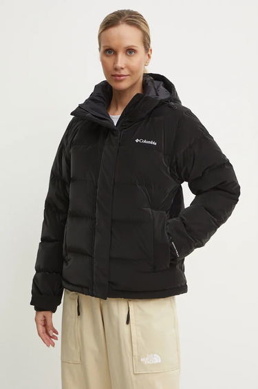 Prešívaná bunda Columbia Bulo Point III Down Puffer Jacket Čierna | 2085061, 0