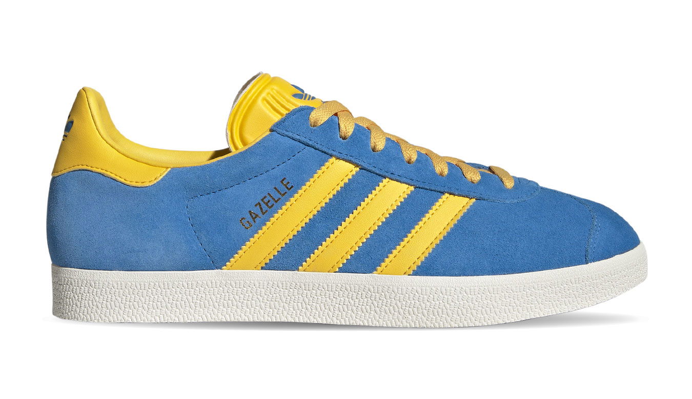 Tenisky a topánky adidas Originals Gazelle Modrá | GY7373, 1