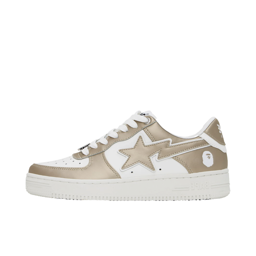 Tenisky a topánky BAPE STA #4 "Gold" Béžová | 001FWJ801053I