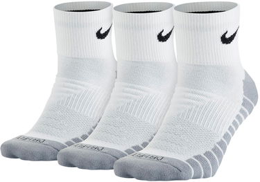 Ponožky Nike Dry Cushion Quarter Biela | sx5549-100, 0