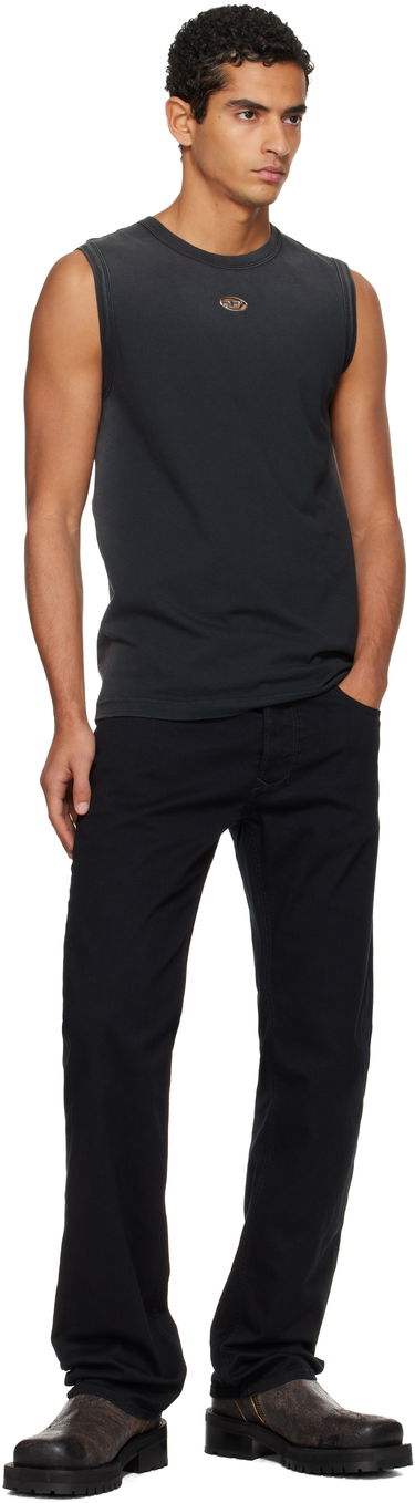 Tielko Diesel T-Brico-New Tank Top Čierna | A19632-0CHBI-9XXA, 3