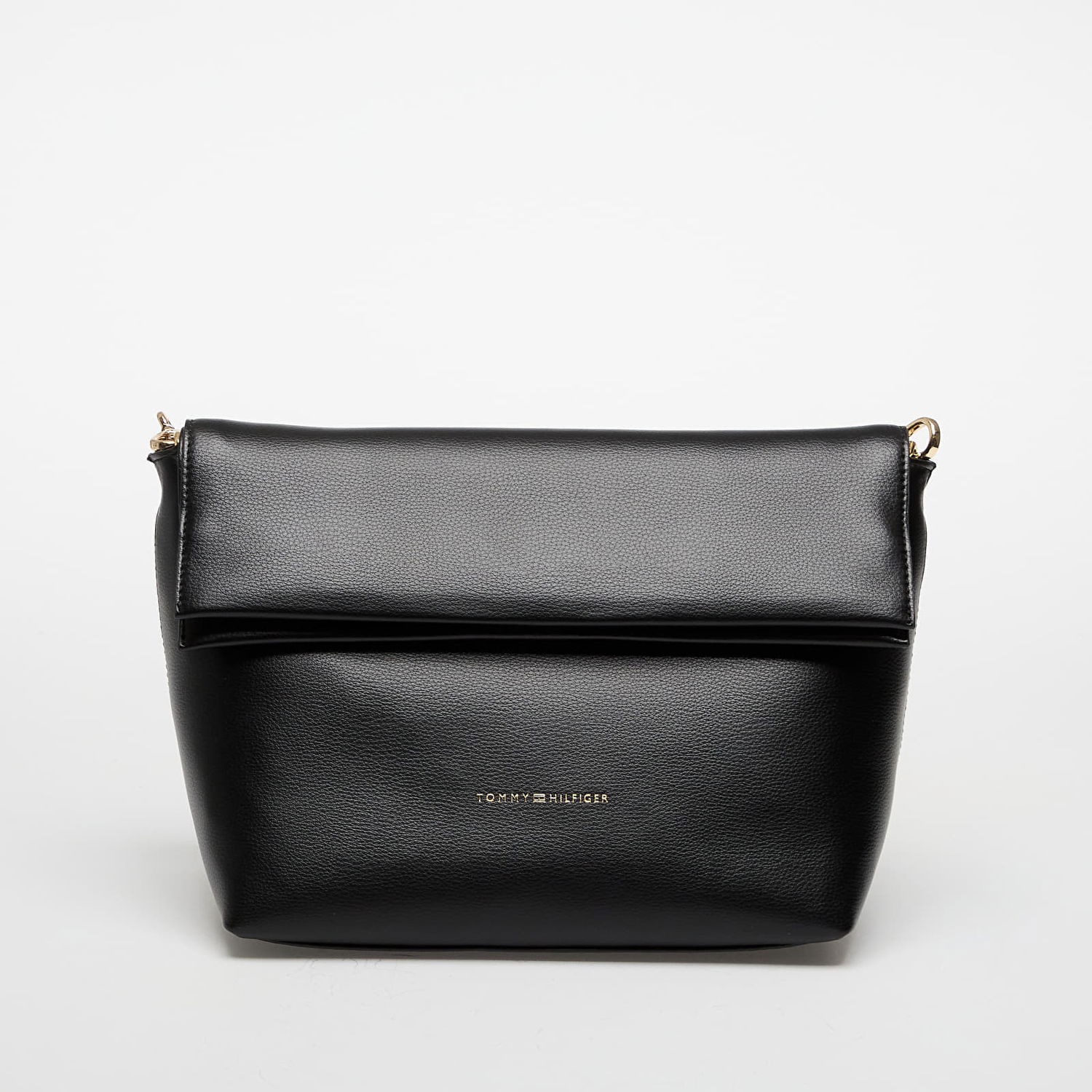 Taška cez rameno Tommy Hilfiger Tommy Hilfiger Logotape Med Crossover Bag Čierna | AW0AW17692 BDS, 0