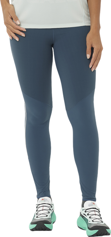 Legíny Salomon Stow Running Tights Modrá | lc2366600, 0