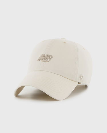 Šiltovka New Balance '47 Clean Up Adjustable Cap Béžová | LAH00151-LIN, 0