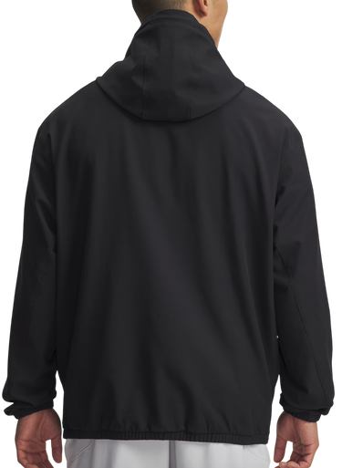 Mikina Under Armour Unstoppable Woven Hoodie Čierna | 6003864-001, 3