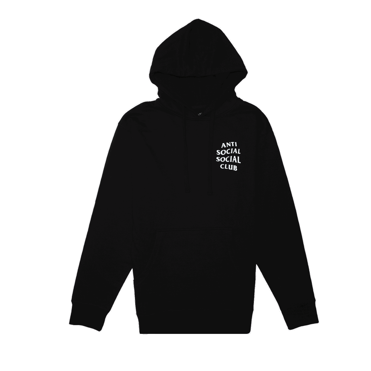 Mikina Anti Social Social Club Anti Social Social Club Mind Games Hoodie Čierna | 0657 11MIND BLAC, 0