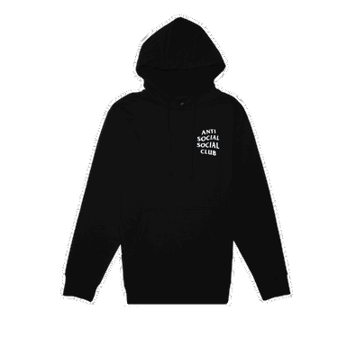 Mikina Anti Social Social Club Anti Social Social Club Mind Games Hoodie Čierna | 0657 11MIND BLAC, 0