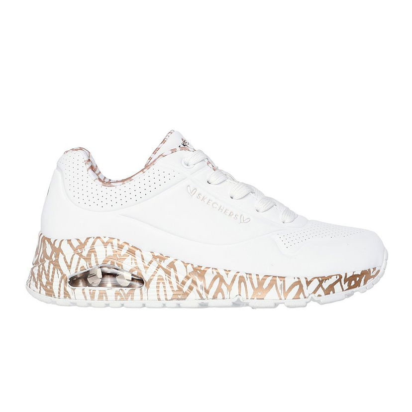 Tenisky a topánky Skechers Skechers Uno Loving Love Biela | 155506-WTRG
