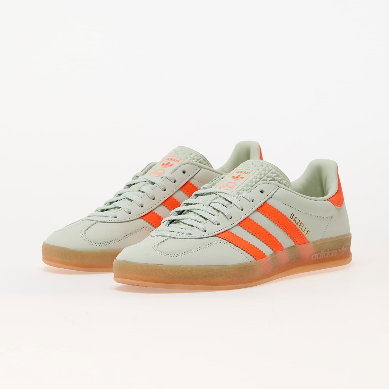 adidas Gazelle Linen Green