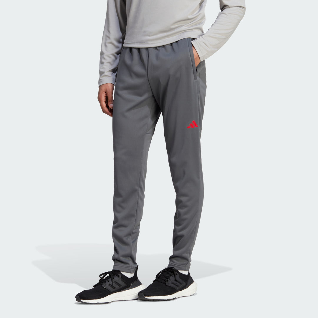 Nohavice adidas Performance Essentials Woven Training Pants Šedá | IJ9610, 1