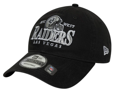Šiltovka New Era NFL Las Vegas Raiders Helmet 9Twenty Cap Čierna | 60667635-60667635, 0