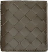 Intrecciato Slim Bi-Fold Wallet
