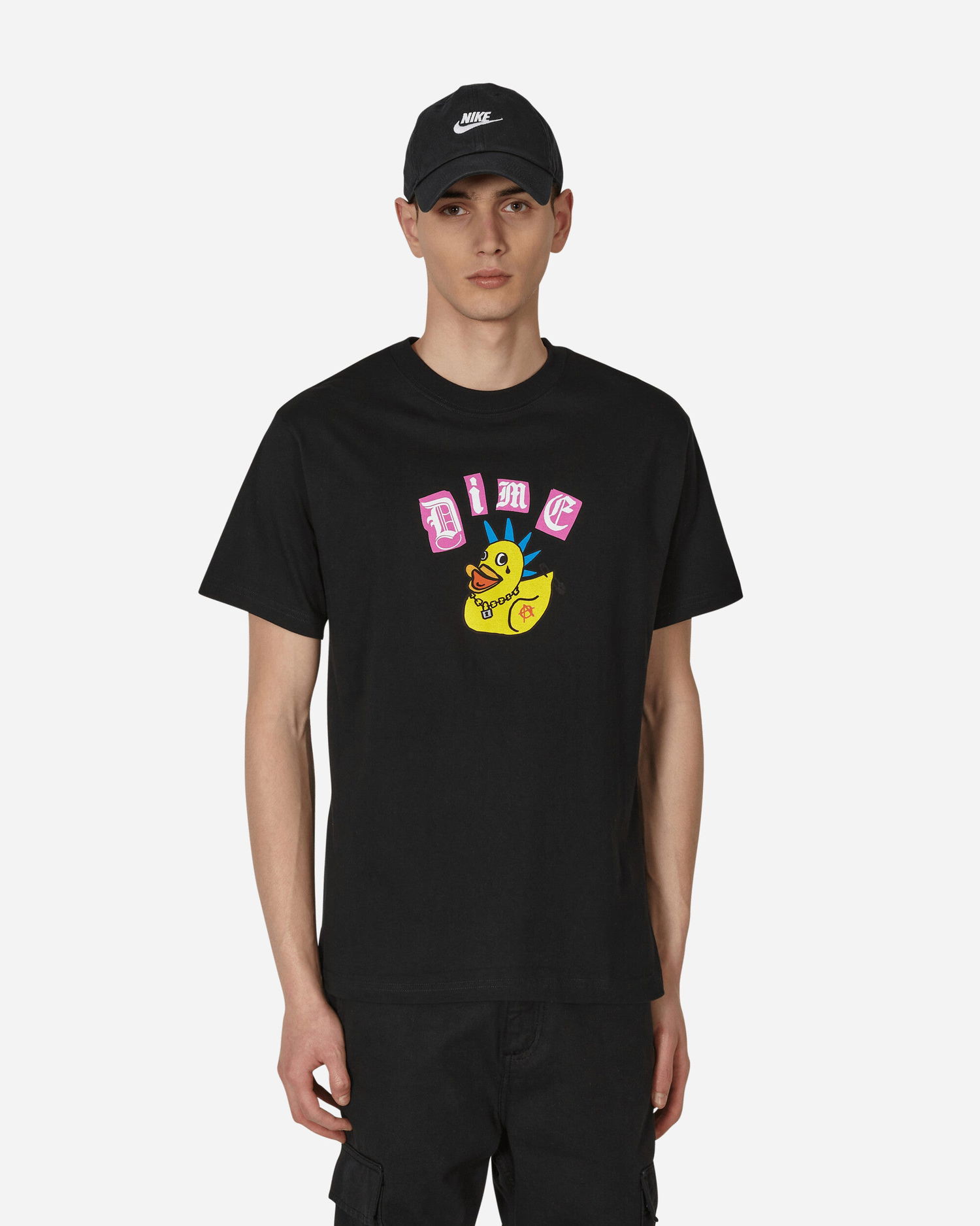 Tričko Dime Rebel T-Shirt Čierna | DIMEHO19 BLA, 0