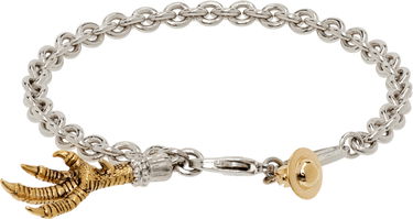 Náramok Vivienne Westwood Vivienne Westwood Joselita Chain Bracelet with Orb and Claw Charms Metalická | 61020254-02R042-, 1