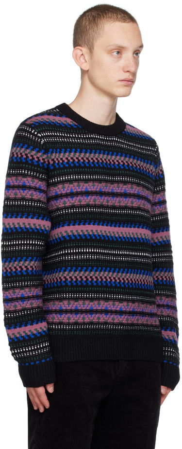 Sveter Samsoe Samsoe Samsøe Samsøe Tiago Knit Sweater Rôznofarebný | M23300090, 1