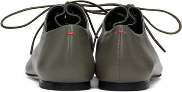 Oblečenie Aeyde Aeyde Isla Nappa Leather Derbys Zelené | A11-FL-RKLS08FL166-SS25-1007-007, 1